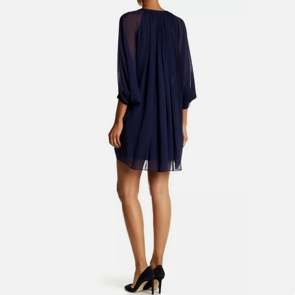 SOLD ❤️Diane von Furstenberg DVF Silk Chiffon Dress. - Picture 3 of 11